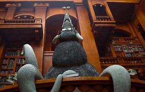 Scary Librarian - TV Tropes