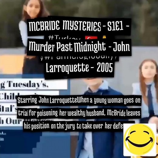 MCBRIDE MYSTERIES - S1E1 - Murder Past Midnight - John Larroquette - 2005