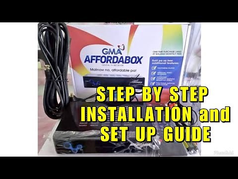 GMA AFFORDABOX Installation Set up guide | Motodmacz