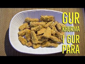 Gur Ka Khurma | गुर का खुरमा | गुर पारा | इस होली पर बनाए झटपट से तैयार होने वाला गुर खुरमा