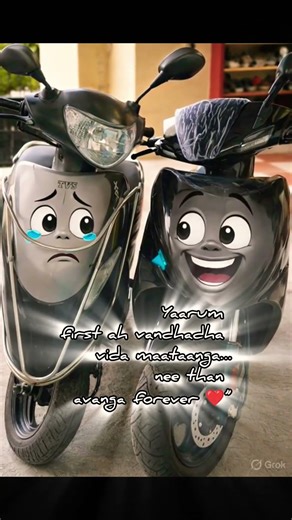 old vs New scooty Mind Voice 💔💔💔 #shorts #scooty #viral #trending #love #shortsfeed #atherscooter