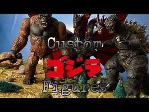Custom Godzilla Figures 101