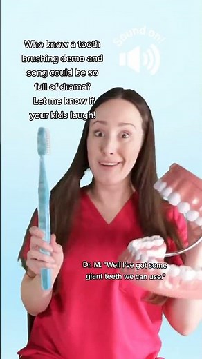 I made a toothbrushing song and timer for kids (and fun adults)