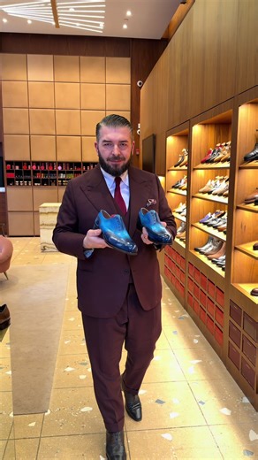 Exploring the Depths of Blue in Fashion