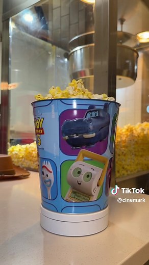 Toy Story 5 Collectibles Preview — Popcorn Buckets & More