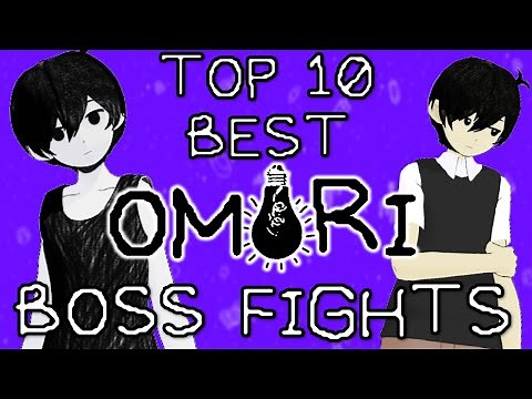 Top 10 BEST OMORI Boss Fights