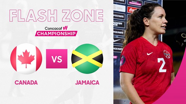 🇨🇦 🎙️ "We've been coming together really well as a group" - Allysha Chapman after Canada Soccer's win against Jamaica. #CWC | Concacaf W