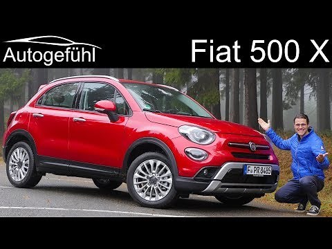 2019 Fiat 500X Facelift FULL REVIEW - Autogefühl