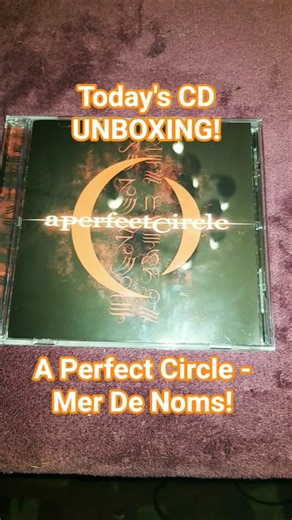 Mer de Noms #cds #aperfectcircle #maynardjameskeenan #hollow #rose #thomas #judith #alternativemetal