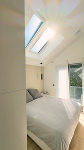 What a world of difference skylights can bring ☀ #VELUX #TransformingSpaces #homeinspiration #designandbuild | VELUX