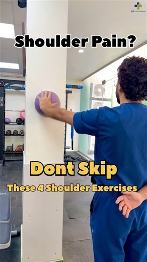 Shoulder Pain? Try These 4 Exercises for Pain Relief, Mobility & Strength ⭐⭐⭐⭐⭐