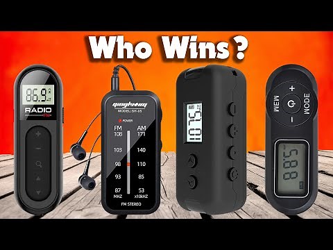 Best Mini Portable FM Radio | Who Is THE Winner #1?