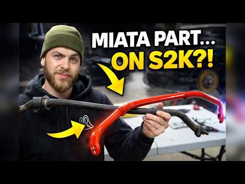 This S2000 Mod Makes No Sense… But It Works