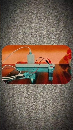 Can We Charge 9V 🔋Battery. ​How to Charge Battery​#BatteryExperiment #ScienceShorts #9V #TechHack #.