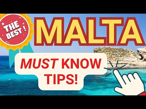 Ultimate Malta Travel Guide 2025 | Tips For First-Time Visitors