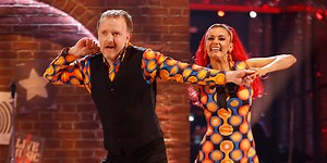 Chris McCausland on Strictly Come Dancing - British Comedy Guide