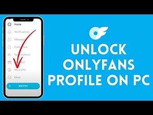How to Unlock OnlyFans Profile on PC (2024) | OnlyFans Tutorial