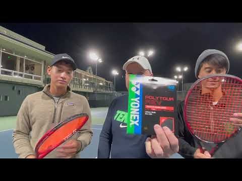 THE BEST NEW STRING COMING OUT: YONEX POLYTOUR REV