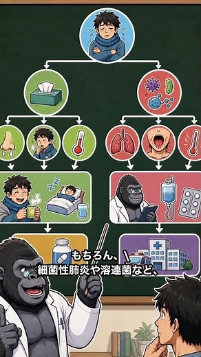 【抗生物質ください】風邪でそれ、逆効果かもしれません