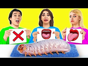 Bite, Lick or Nothing Challenge #3 | Prank Wars by Multi DO Food