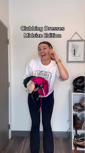 Stylish Clubbing Dress Ideas for Midsize Women