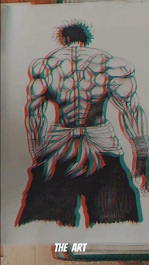 Baki Hanma - The Art of Fighting (Sketch)