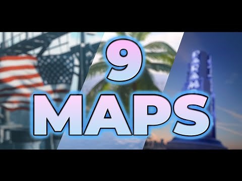 FREE COLD WAR CINEMATIC PACK (9 MAPS)