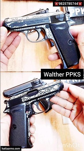 James Bond 007 Walther ppks Pistol - [co2 bb airsoftgun]
