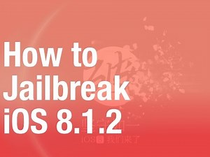 HOW TO: Jailbreak iOS 8.1.2 with TaiG 1.2
