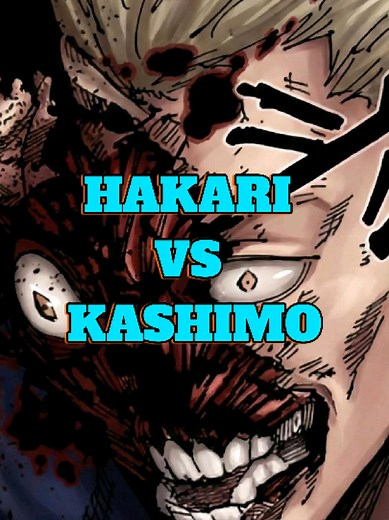 Hakari vs Kashimo: The Ultimate Showdown in Jujutsu Kaisen