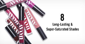 67 reactions · 17 shares | Zero gravity. Infinite color. This non-drying, featherlight matte lipstick has micronized pigments that release rich, vivid color on impact. Command attention with any of the 8 long-lasting shades that leave a velvety soft finish and a powerful impression. | Avon | Facebook