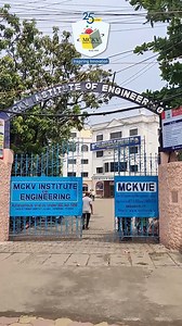 Dive into the vibrant world of MCKV Institute of Engineering! Explore our top-notch labs, bustling campus life, and talented students shaping the future of technology. Accredited with an 'A' Grade by NAAC and affiliated with MAKAUT, WB, we are committed to nurturing innovation and excellence in engineering education. Join us on this journey of discovery and growth! www.mckvie.edu.in #MCKVEngineering #EngineeringExcellence #InnovationInAction | MCKV Institute of Engineering Original