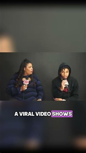 NLE Choppa Parking Lot Run-In Goes Viral