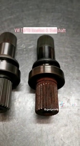 VW T5/T6 Gearbox & Stubshaft Explained