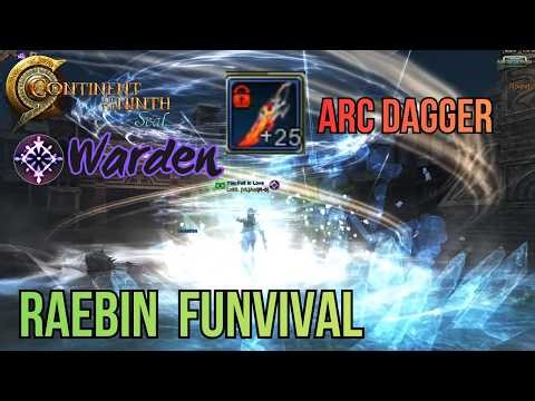 C9 Global ► +25 ARC DAGGER | RAEBIN FUNVIVAL - WARDEN GAMEPLAY