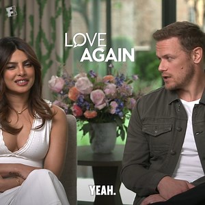 22K views · 364 reactions | Priyanka Chopra Jonas and Sam Heughan star in #LoveAgain in theaters NOW! We asked the two heartthrobs if some classic movie quotes would translate to real world texts for your SO.  below. When you buy two tickets, you get $10 off with code LOVEAGAIN.  fandan.co/LoveAgain | Fandango | Facebook