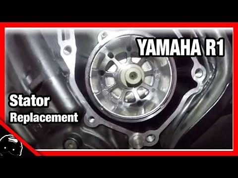 Yamaha R1 Stator Failure