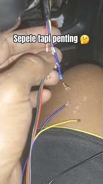 Betul apa Betul ??? #tips #sharing #tutorial #diy #mekanik #tekhnologi #otomotif