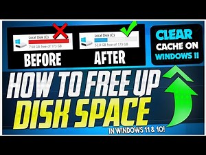 Ultimate Guide To Clear CACHE & JUNK Files On Windows 11 [2025 Updated]