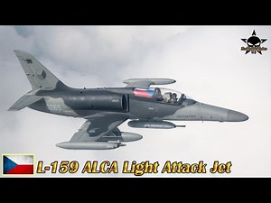 Czech Republic Receives L-159 ALCA Light Attack Jet!