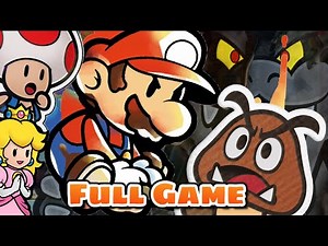 Why Paper Mario Color Splash is a Masterpiece (Full Playthrough)