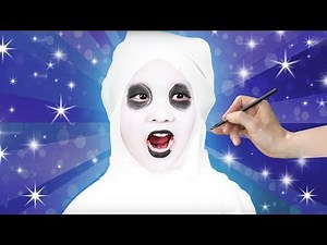 Ghost Face Paint | We Love Face Paint