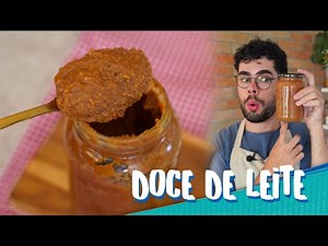 DOCE DE LEITE CASEIRO NO POTE FEITO NA PANELA DE PRESSÃO | SUPER CREMOSO