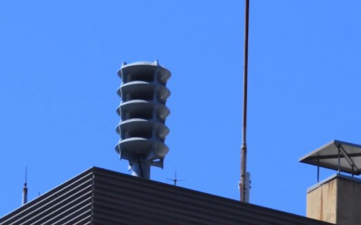 全向防灾广播喇叭测试