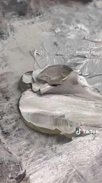 The most zen oart of painting… #painting #artist #oilpainting #figurepainting #art