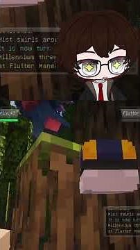 Catching Flutter Mane in Cobblemon Minecraft! #envtuber #vtuber #minecraft #cobblemon