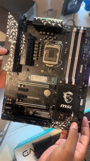 Build Your Own Gaming PC with MSI Z370 and i7 8700
