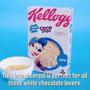 1.5M views · 20K reactions | Introducing: White. Choc. Coco Pops!  | LADbible | Facebook