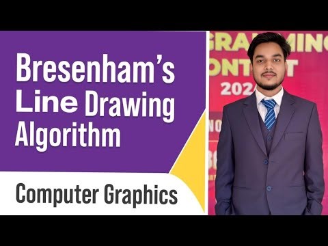 Computer Graphics:2 Deriving Bresenham Line Algorithm + Math