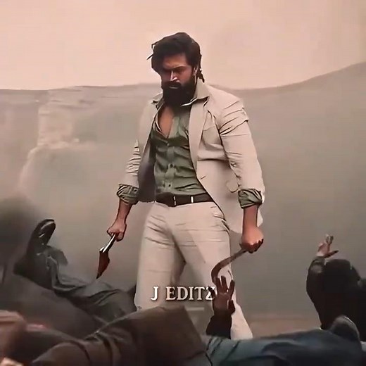 "AuraBhai" 🗿🔥 | KGF Chapter 2 | J Editz | Voce Na Mira Jumpstyle (Slowed)